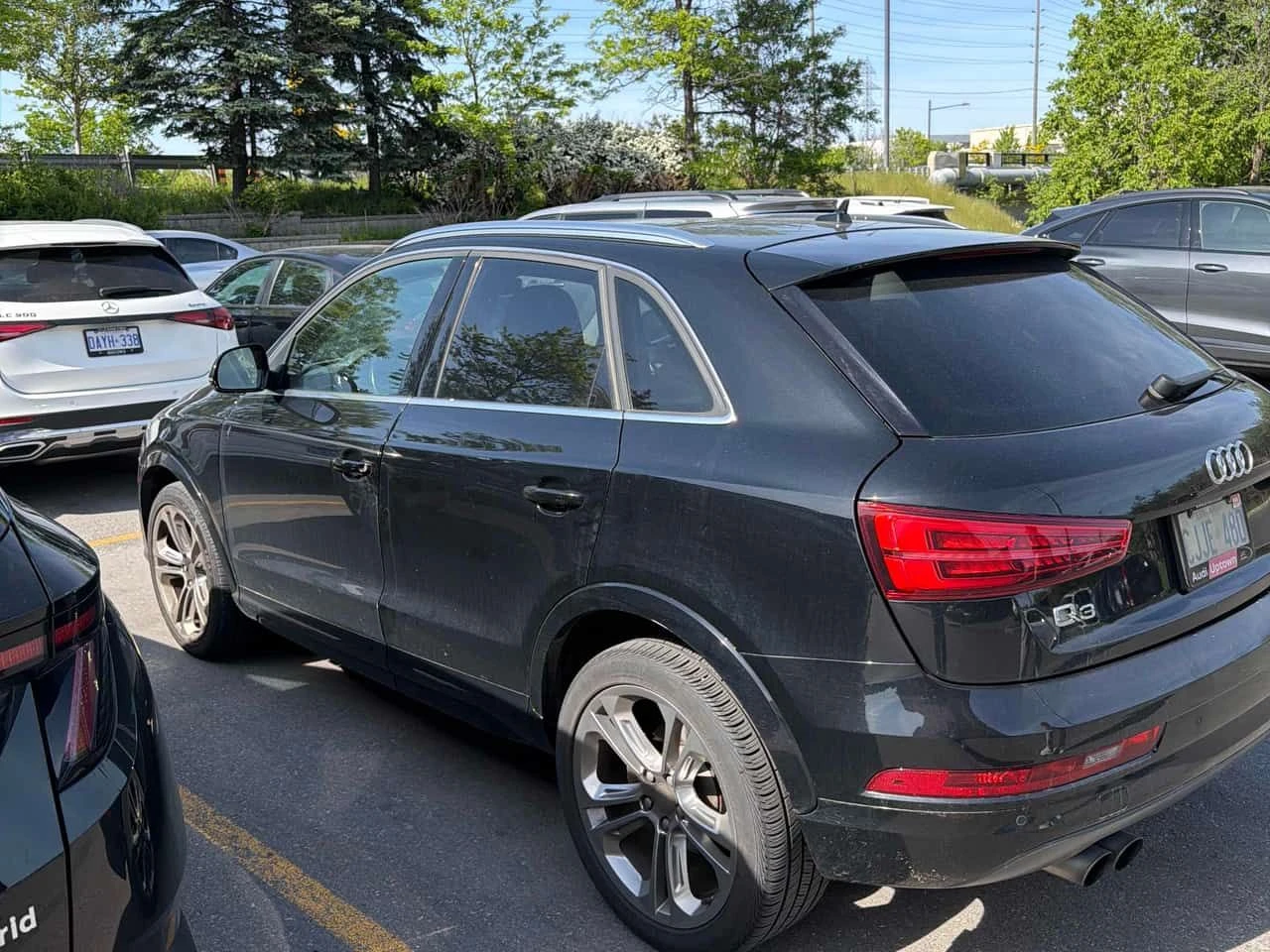 Audi Q3 | Progressiv | ПОДГРЕВ | ПАНОРАМА | CARFAX | , снимка 2 - Автомобили и джипове - 54758493