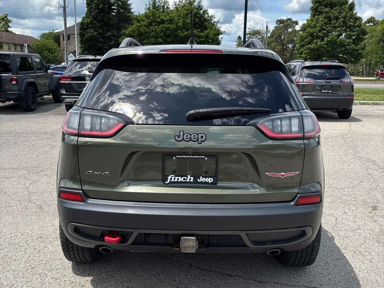 Jeep Cherokee * Trailhawk * CARFAX * ПОДГРЕВИ * ПАНО * KEYLESS, снимка 4 - Автомобили и джипове - 55049553