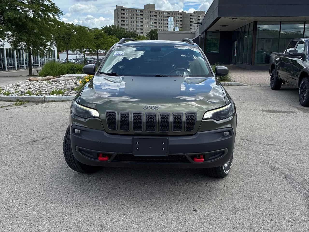Jeep Cherokee * Trailhawk * CARFAX * ПОДГРЕВИ * ПАНО * KEYLESS, снимка 6 - Автомобили и джипове - 55049553