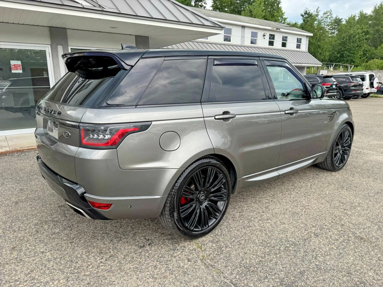Land Rover Range Rover Sport 5.0 supercharged, снимка 4 - Автомобили и джипове - 55129554