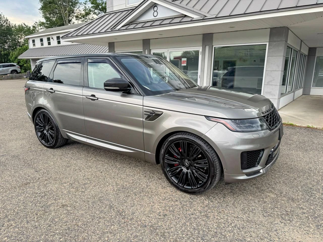 Land Rover Range Rover Sport 5.0 supercharged