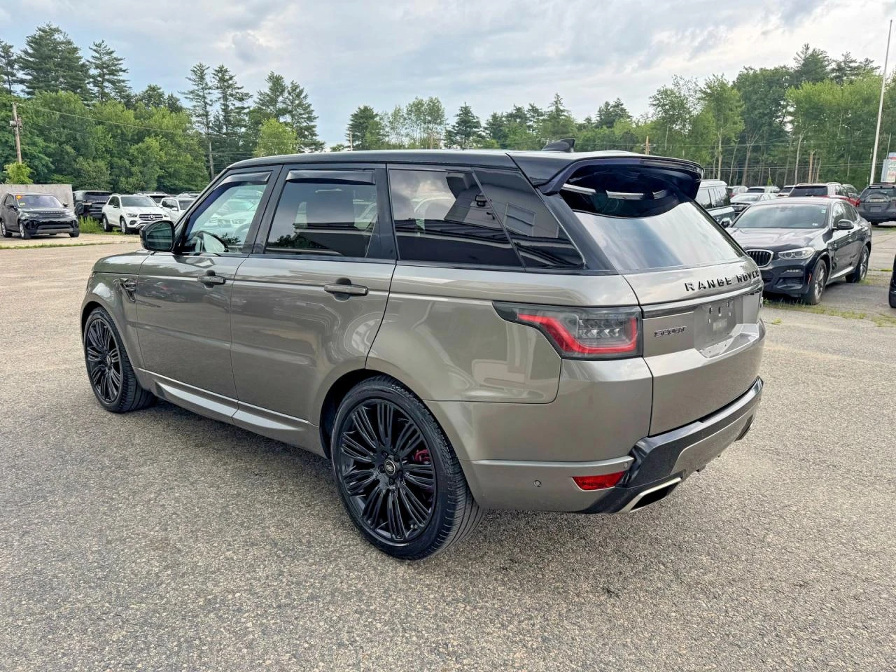 Land Rover Range Rover Sport 5.0 supercharged, снимка 3 - Автомобили и джипове - 55129554