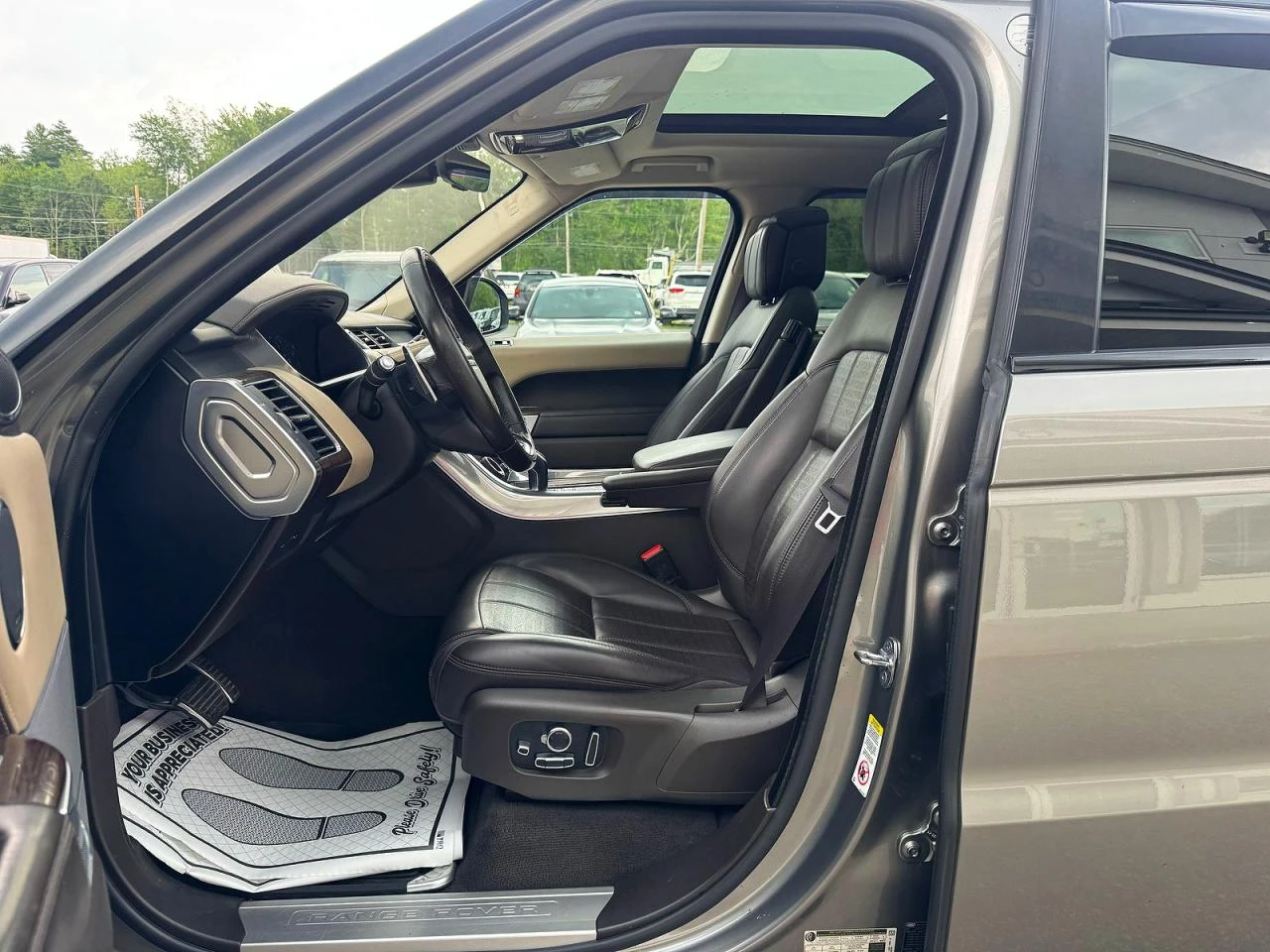 Land Rover Range Rover Sport 5.0 supercharged, снимка 12 - Автомобили и джипове - 55129554