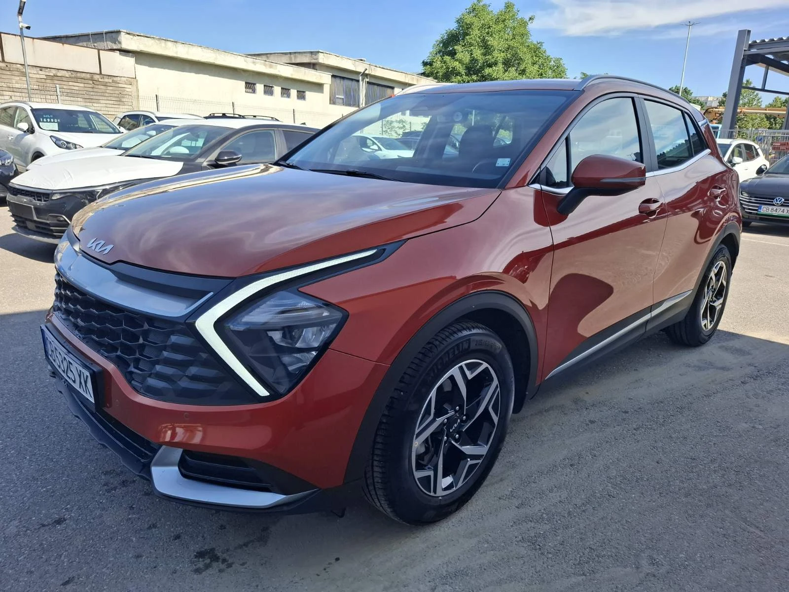 Kia Sportage 1.6 T-gdi  Гаранция