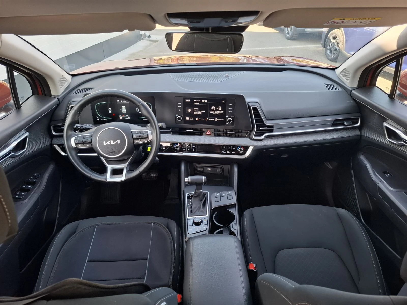 Kia Sportage 1.6 T-gdi  Гаранция, снимка 8 - Автомобили и джипове - 55184597