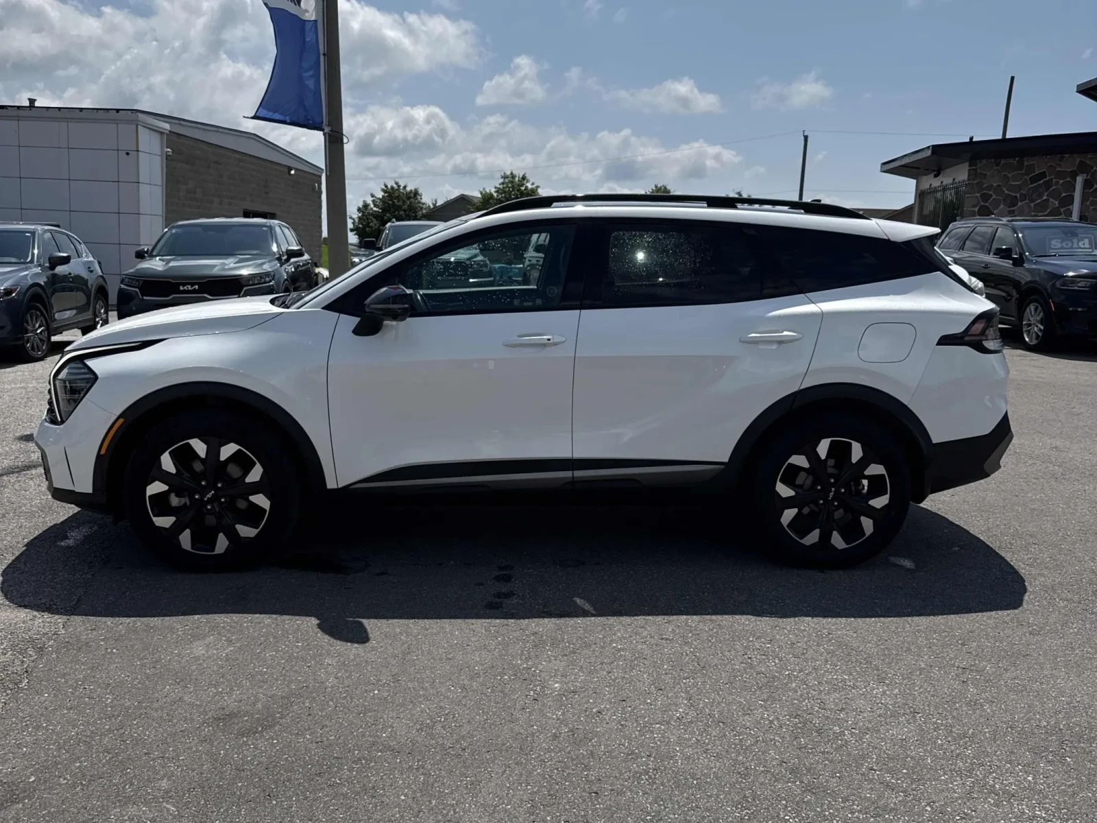 Kia Sportage X-Line Limited/ПАНОРАМА/СЕРВИЗНА ИСТ/CARFAX, снимка 3 - Автомобили и джипове - 55194393