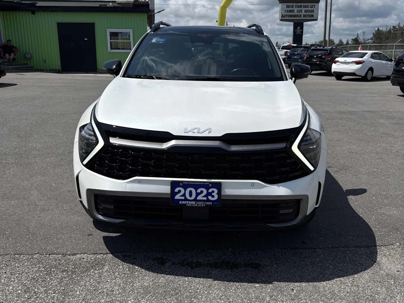 Kia Sportage X-Line Limited/ПАНОРАМА/СЕРВИЗНА ИСТ/CARFAX, снимка 2 - Автомобили и джипове - 55194393