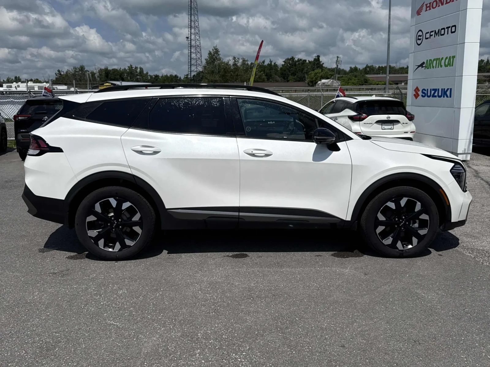 Kia Sportage X-Line Limited/ПАНОРАМА/СЕРВИЗНА ИСТ/CARFAX, снимка 4 - Автомобили и джипове - 55194393