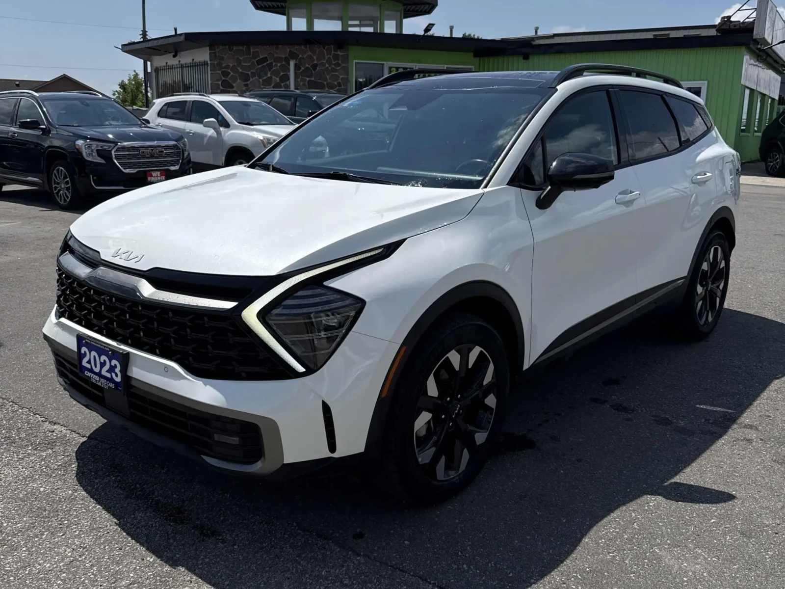 Kia Sportage X-Line Limited/ПАНОРАМА/СЕРВИЗНА ИСТ/CARFAX