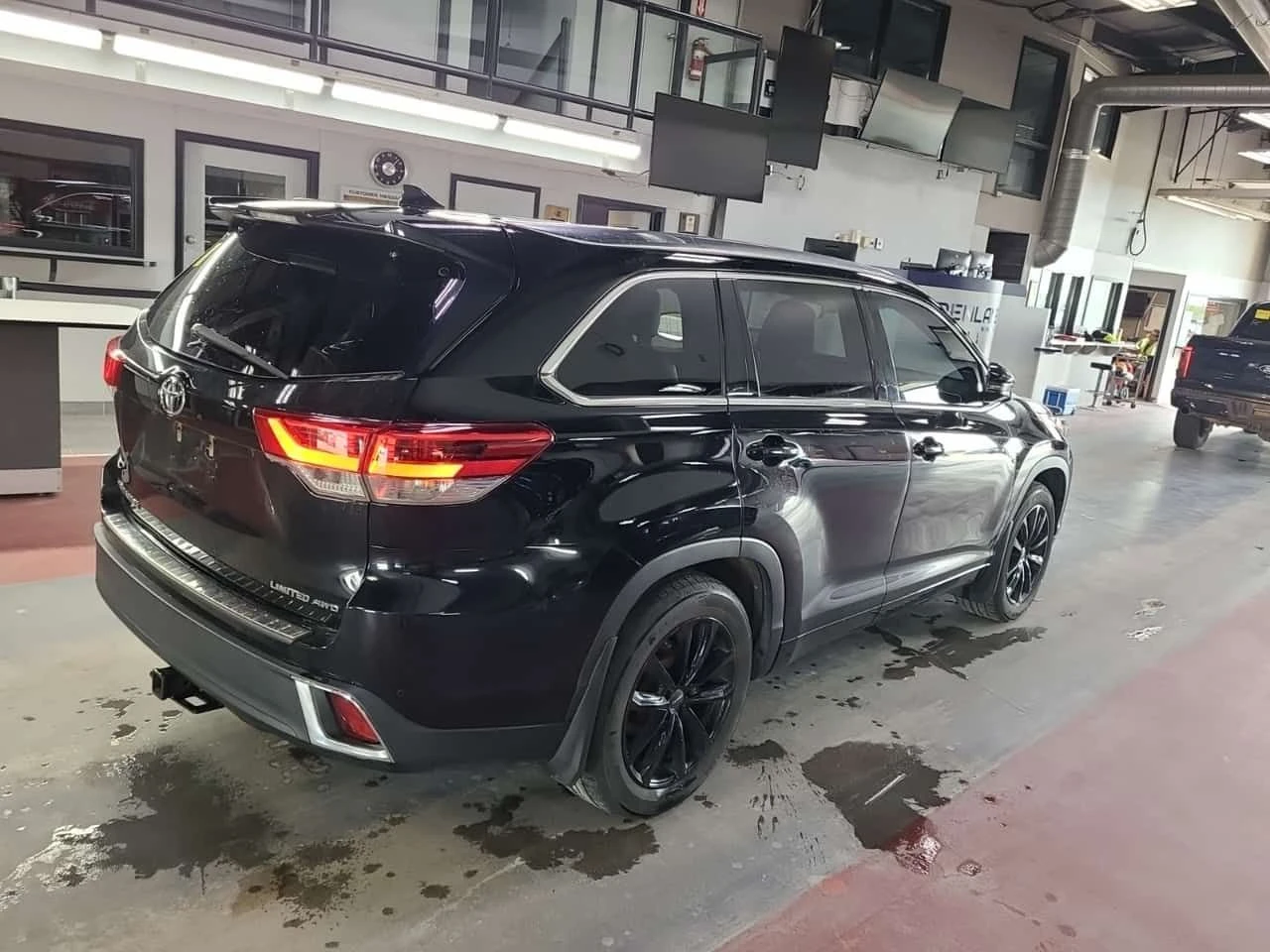 Toyota Highlander LIMITED/CARFAX/ДИСТР/+ ГУМИ И ДЖАНТИ/ПАНО, снимка 3 - Автомобили и джипове - 55544819