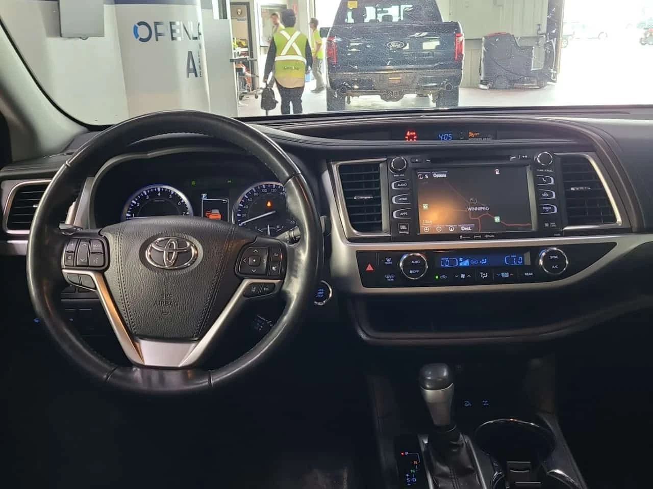 Toyota Highlander LIMITED/CARFAX/ДИСТР/+ ГУМИ И ДЖАНТИ/ПАНО, снимка 10 - Автомобили и джипове - 55544819