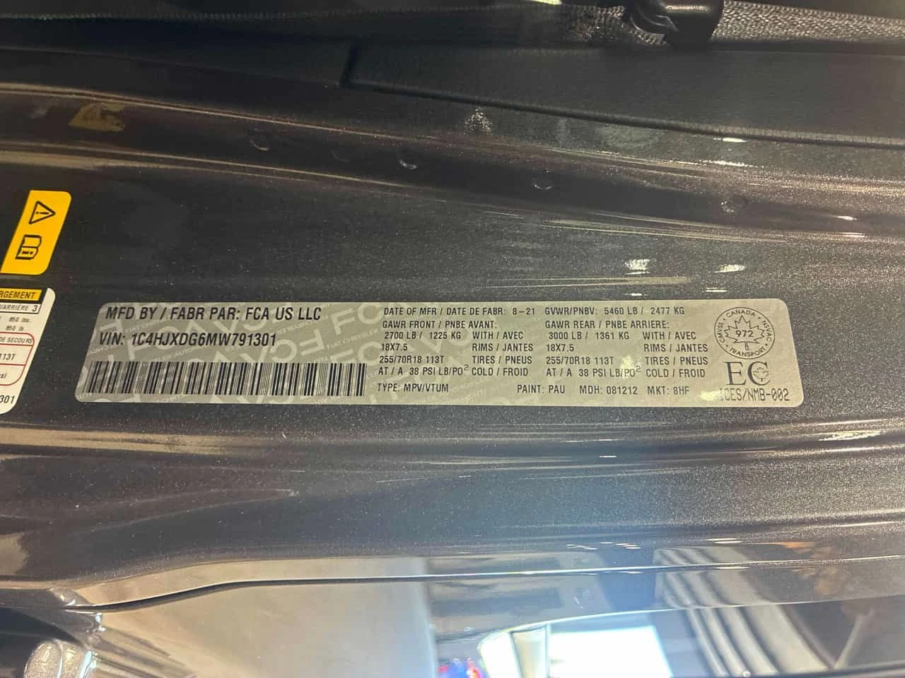 Jeep Wrangler * Unlimited Sport Altitude * CARFAX * ЦЕНА ДО БГ, снимка 16 - Автомобили и джипове - 55569057