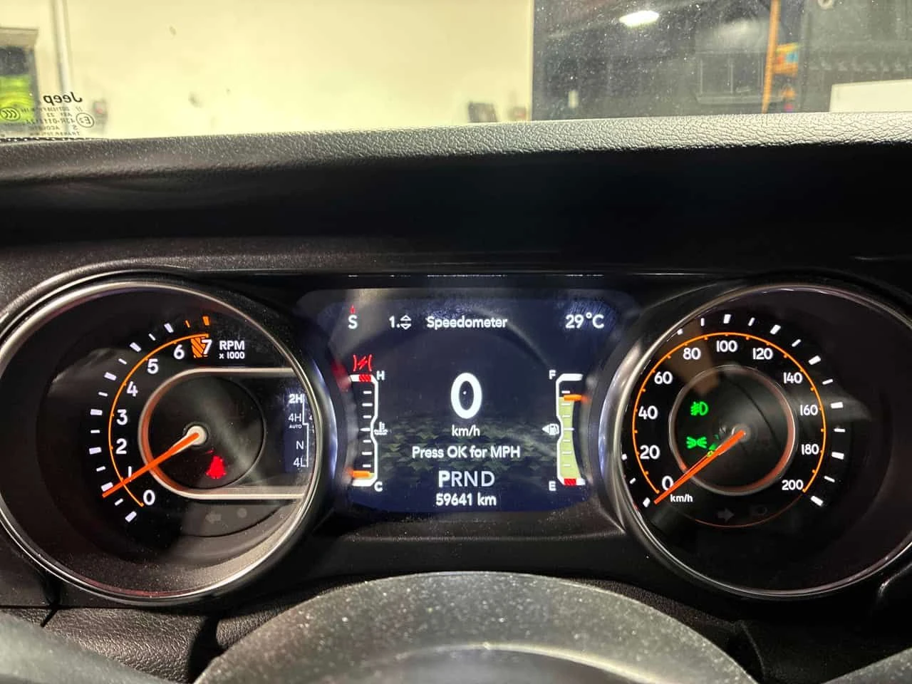 Jeep Wrangler * Unlimited Sport Altitude * CARFAX * ЦЕНА ДО БГ, снимка 10 - Автомобили и джипове - 55569057