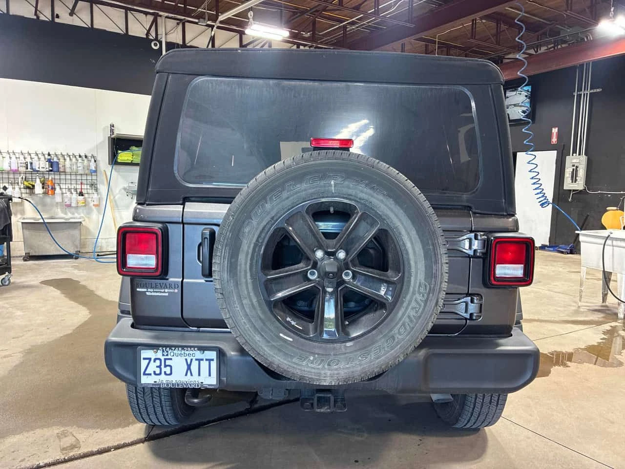 Jeep Wrangler * Unlimited Sport Altitude * CARFAX * ЦЕНА ДО БГ, снимка 5 - Автомобили и джипове - 55569057
