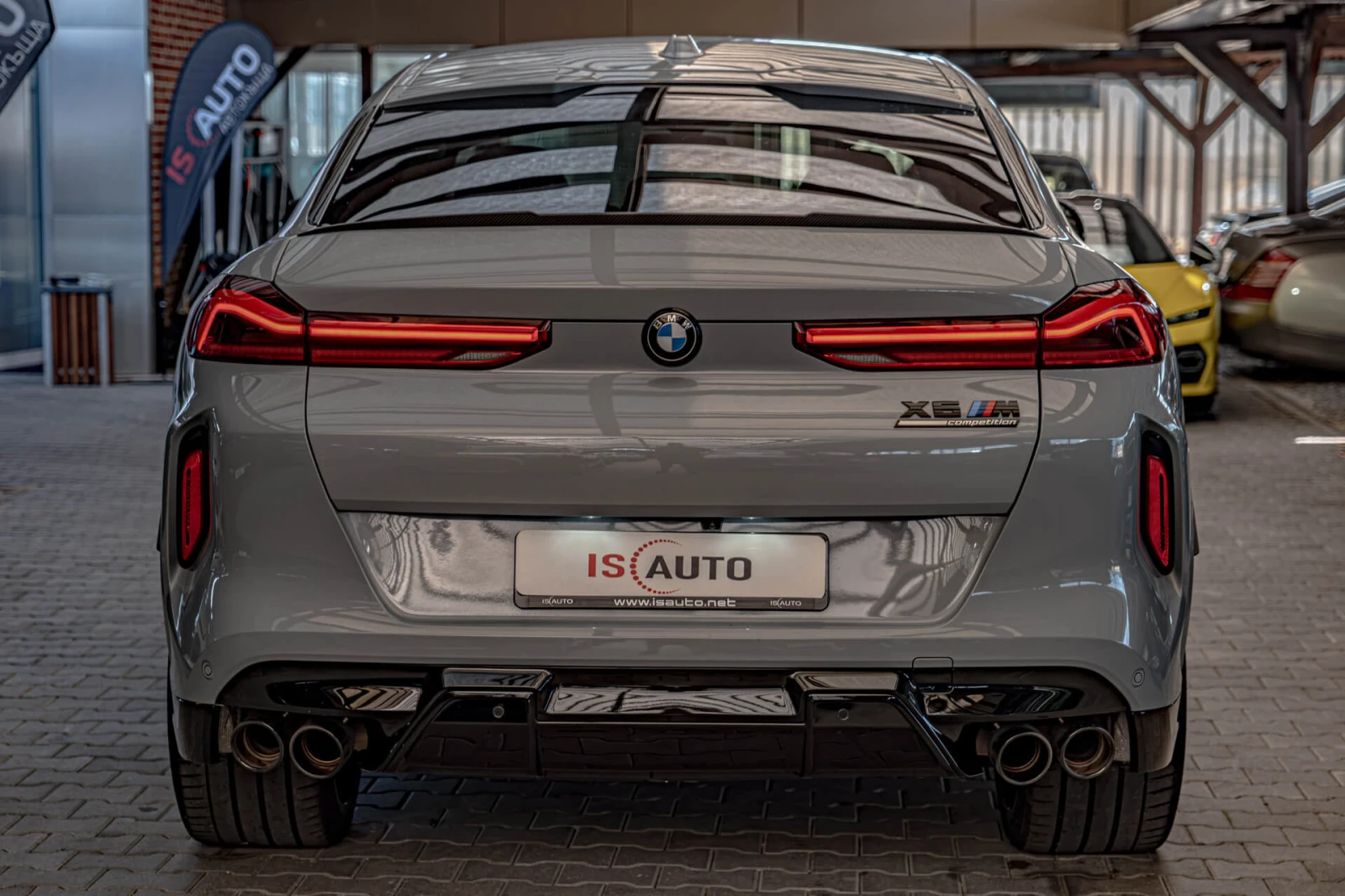 BMW X6 M/Competition/Harman Kardon/HuD/Карбон/Камера 360/, снимка 4 - Автомобили и джипове - 55825432