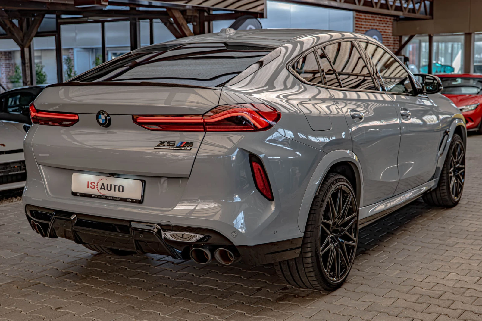 BMW X6 M/Competition/Harman Kardon/HuD/Карбон/Камера 360/, снимка 5 - Автомобили и джипове - 55825432