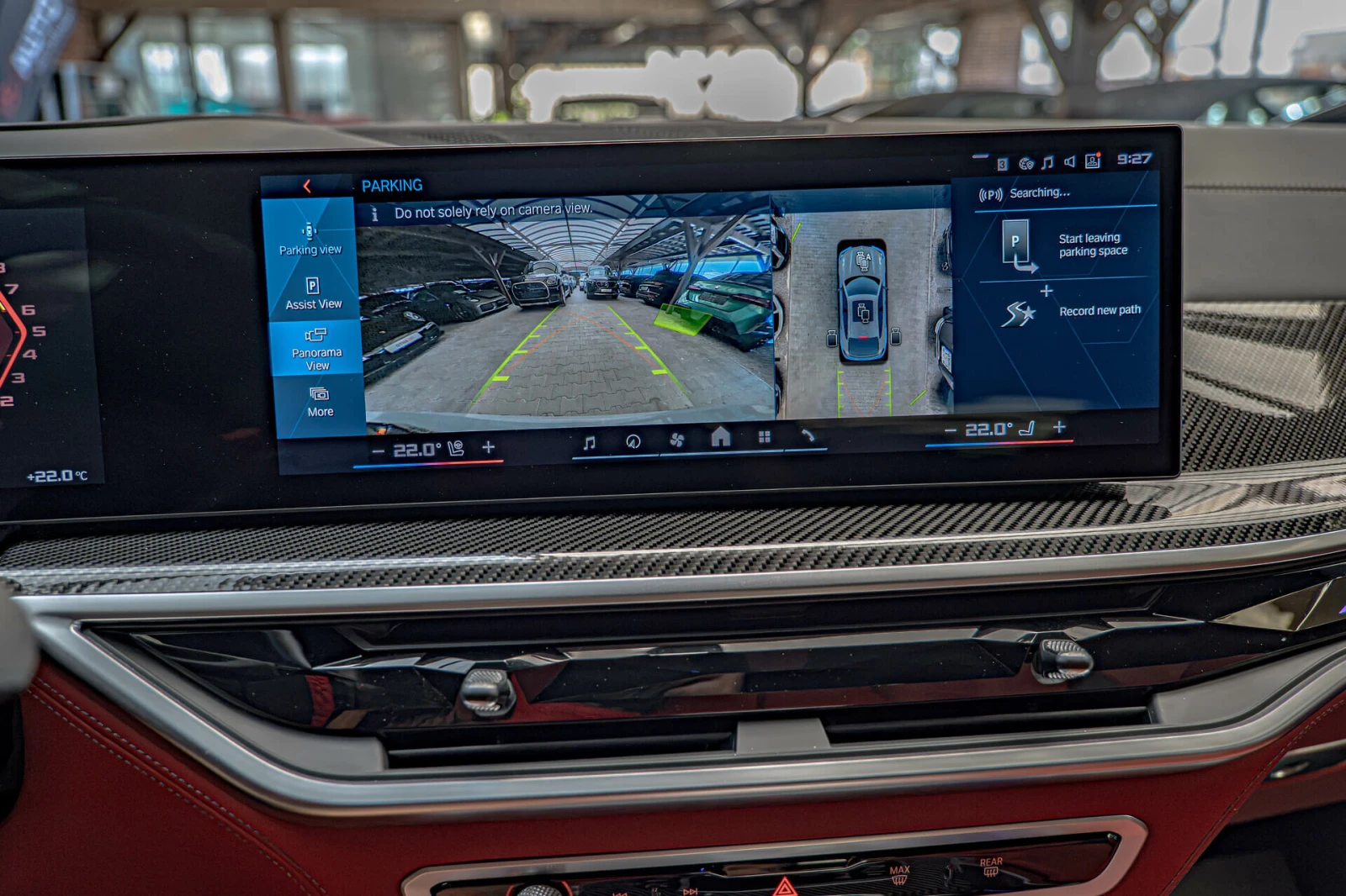 BMW X6 M/Competition/Harman Kardon/HuD/Карбон/Камера 360/, снимка 15 - Автомобили и джипове - 55825432