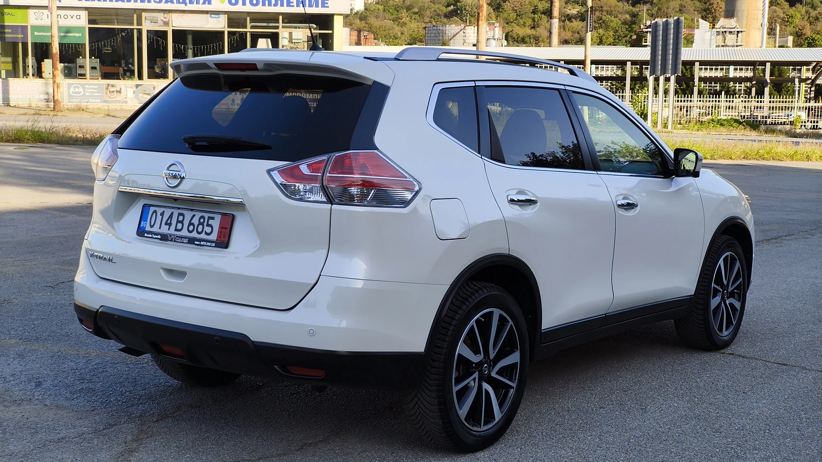 Nissan X-trail 1.6DCi Aut. 7m., снимка 5 - Автомобили и джипове - 55901432
