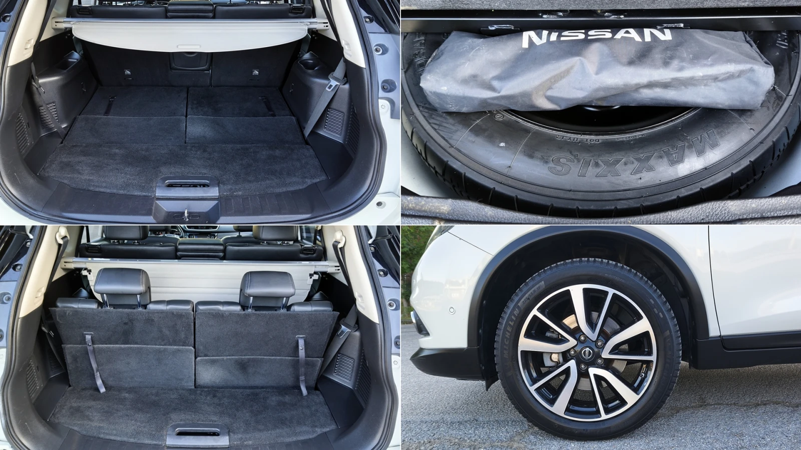Nissan X-trail 1.6DCi Aut. 7m., снимка 16 - Автомобили и джипове - 55901432