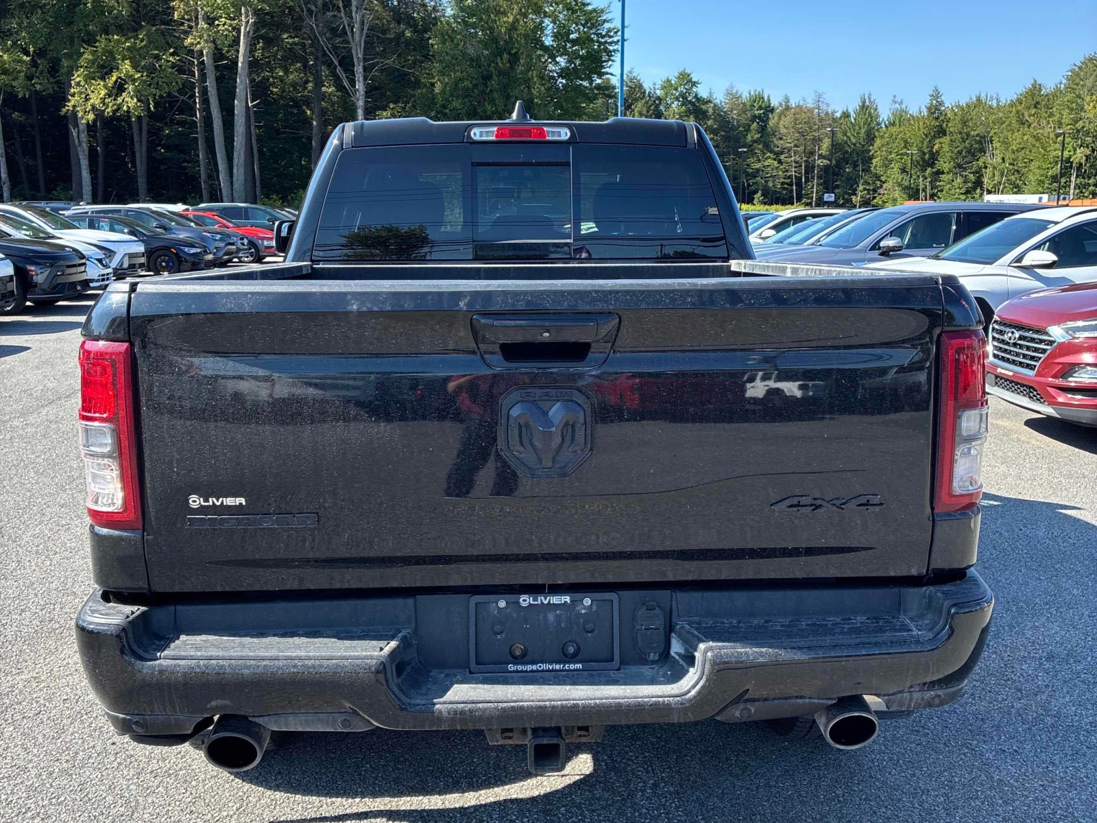 Dodge RAM 1500 * Big Horn * CARFAX * БЕЗ ПЪРВОНАЧАЛНА ВНОСКА, снимка 4 - Автомобили и джипове - 55911722