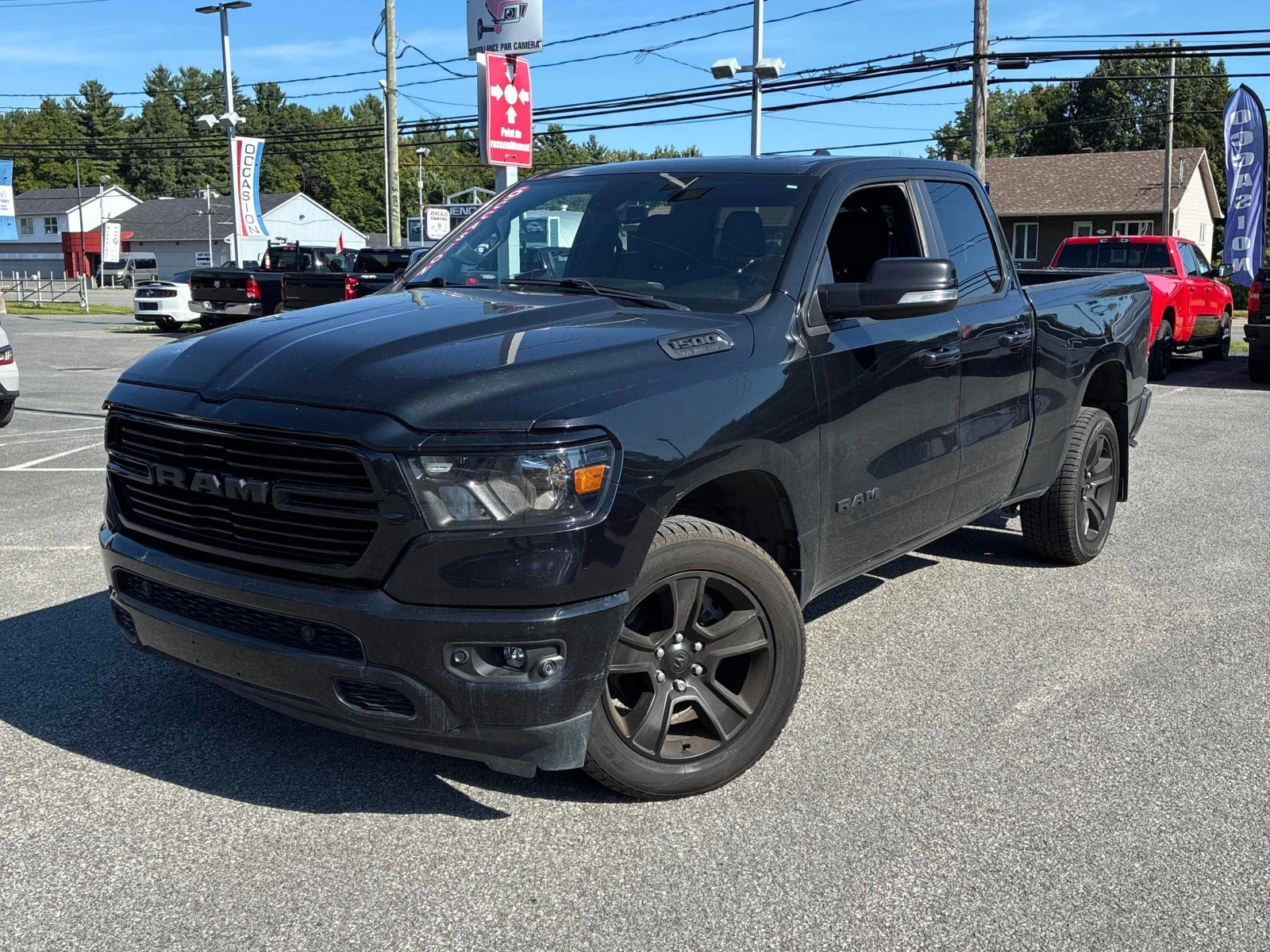 Dodge RAM 1500 * Big Horn * CARFAX * БЕЗ ПЪРВОНАЧАЛНА ВНОСКА, снимка 15 - Автомобили и джипове - 55911722
