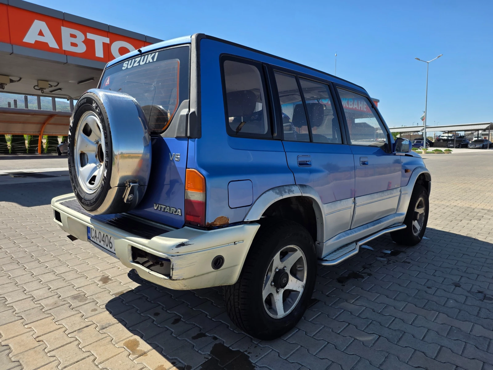Suzuki Vitara V6, снимка 5 - Автомобили и джипове - 55983128