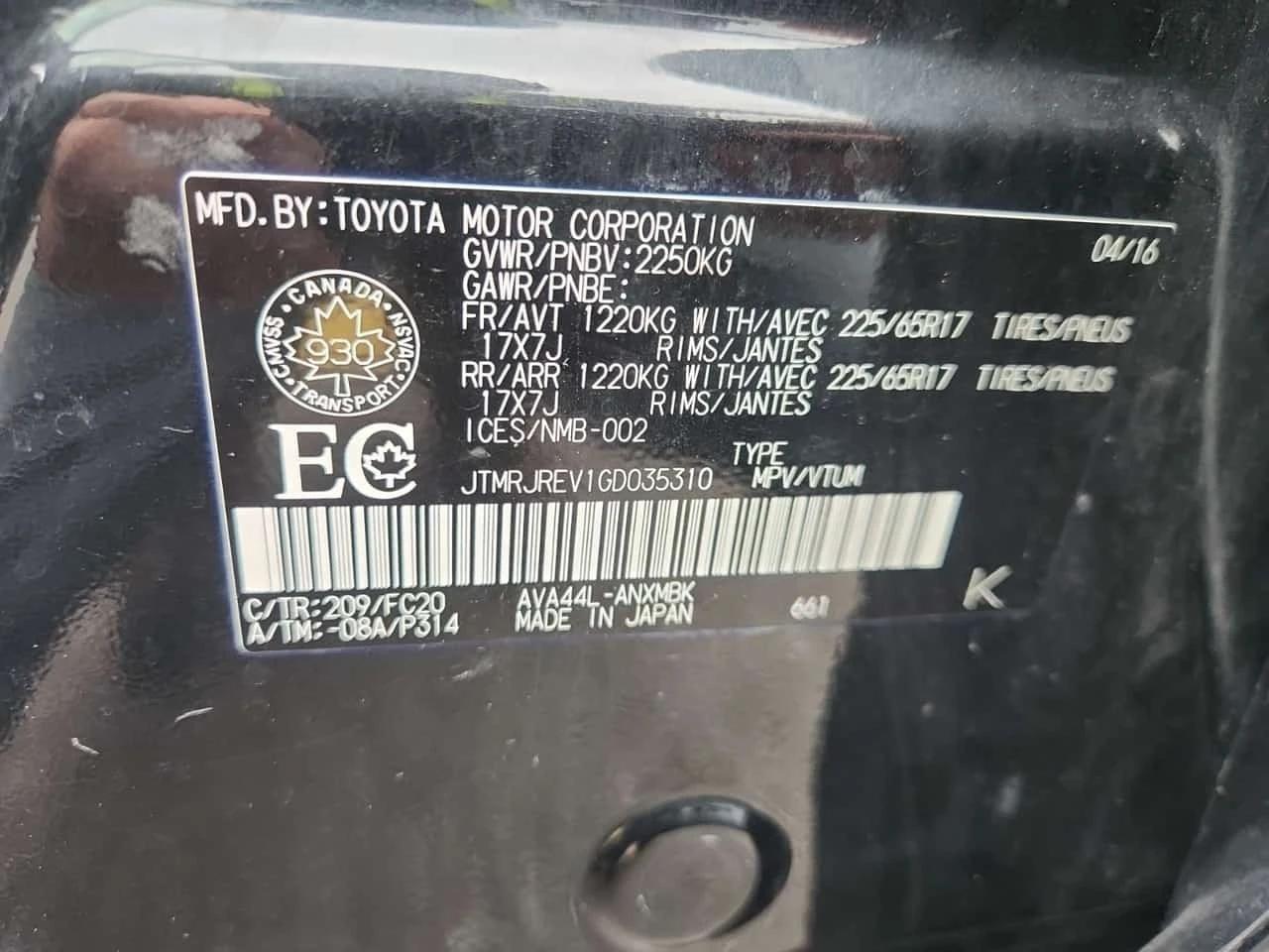 Toyota Rav4 * HYBRID XLE * AWD * CARFAX *  | Mobile.bg � ����������� 15