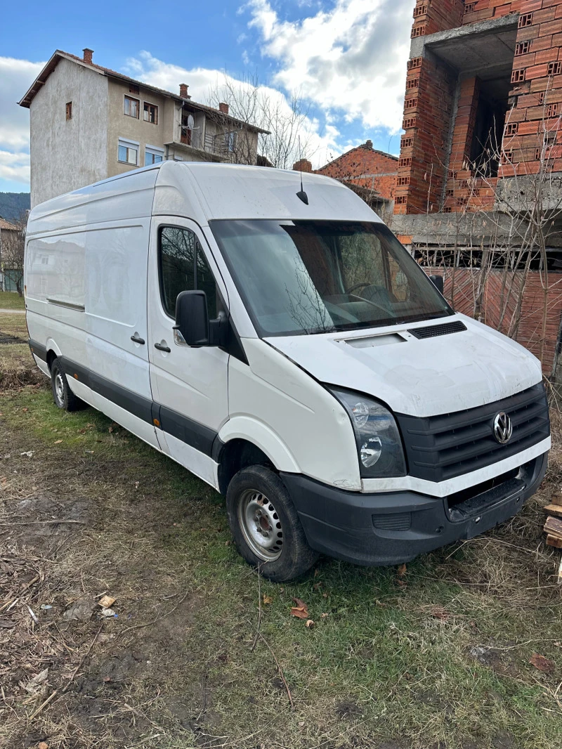 VW Crafter 2.0TDI MAXI Клима, снимка 1 - Бусове и автобуси - 47684038