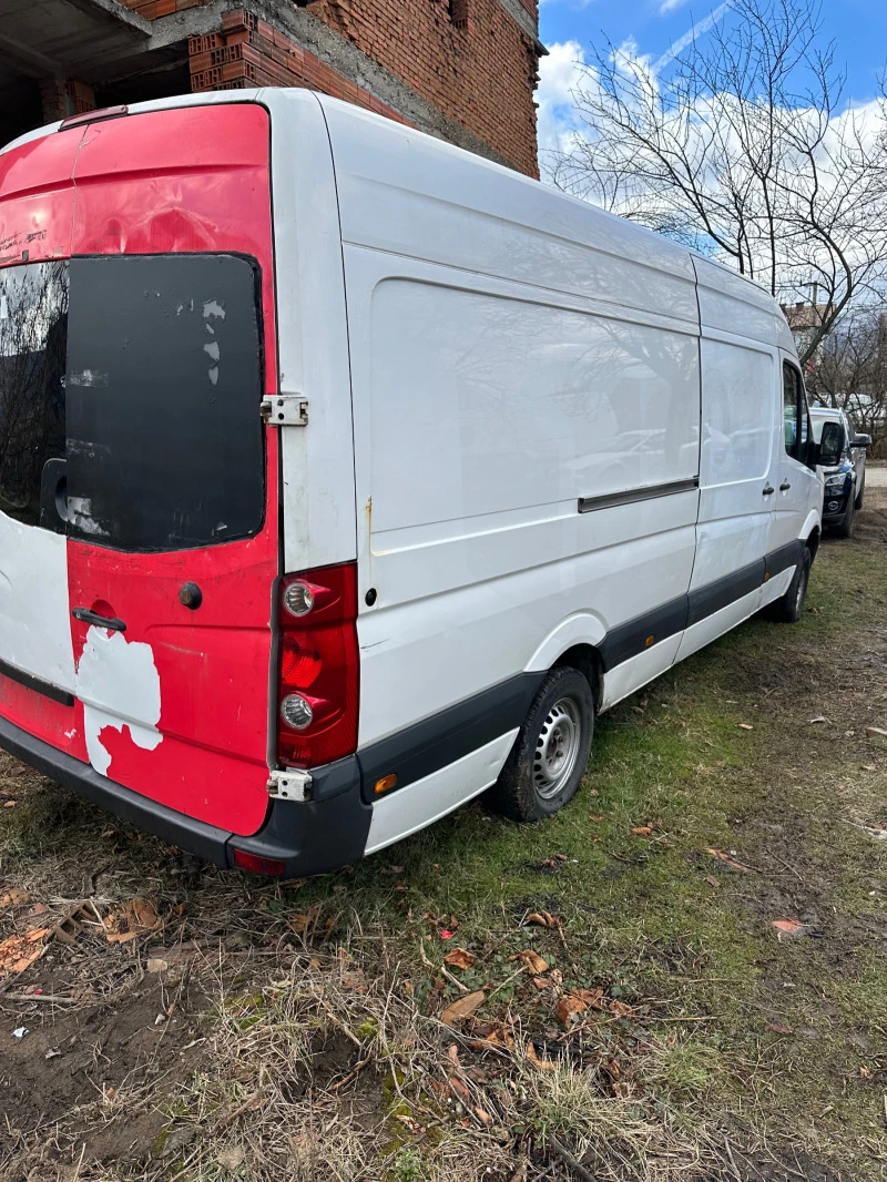 VW Crafter 2.0TDI MAXI Клима, снимка 5 - Бусове и автобуси - 47684038