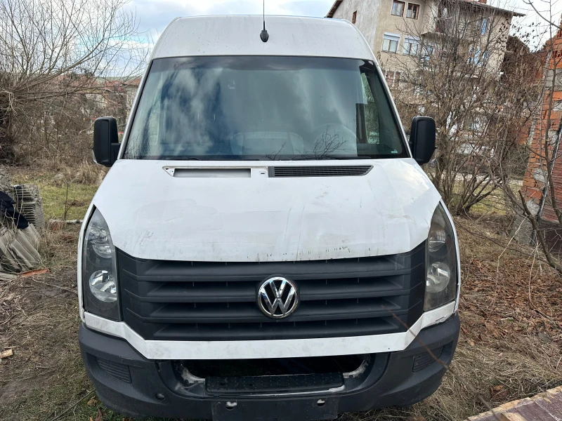 VW Crafter 2.0TDI MAXI Клима, снимка 2 - Бусове и автобуси - 47684038