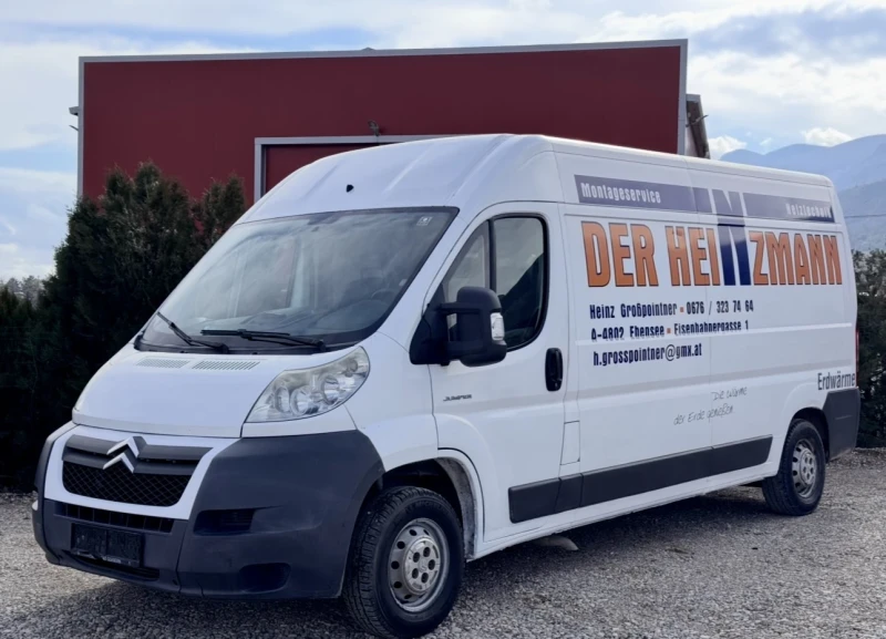 Citroen Jumper 2.2D / Дълга база с надстройка / Климатик, снимка 2 - Бусове и автобуси - 53403751