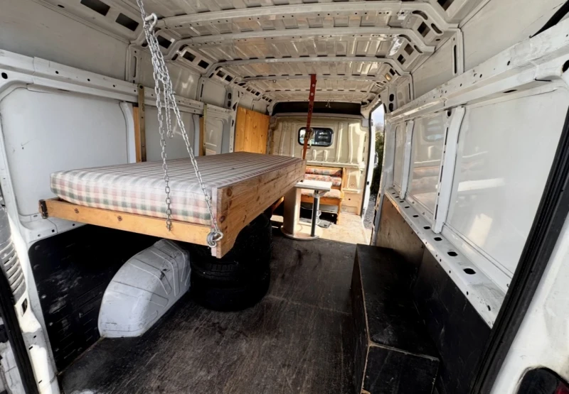 Citroen Jumper 2.2D / Дълга база с надстройка / Климатик, снимка 8 - Бусове и автобуси - 53403751