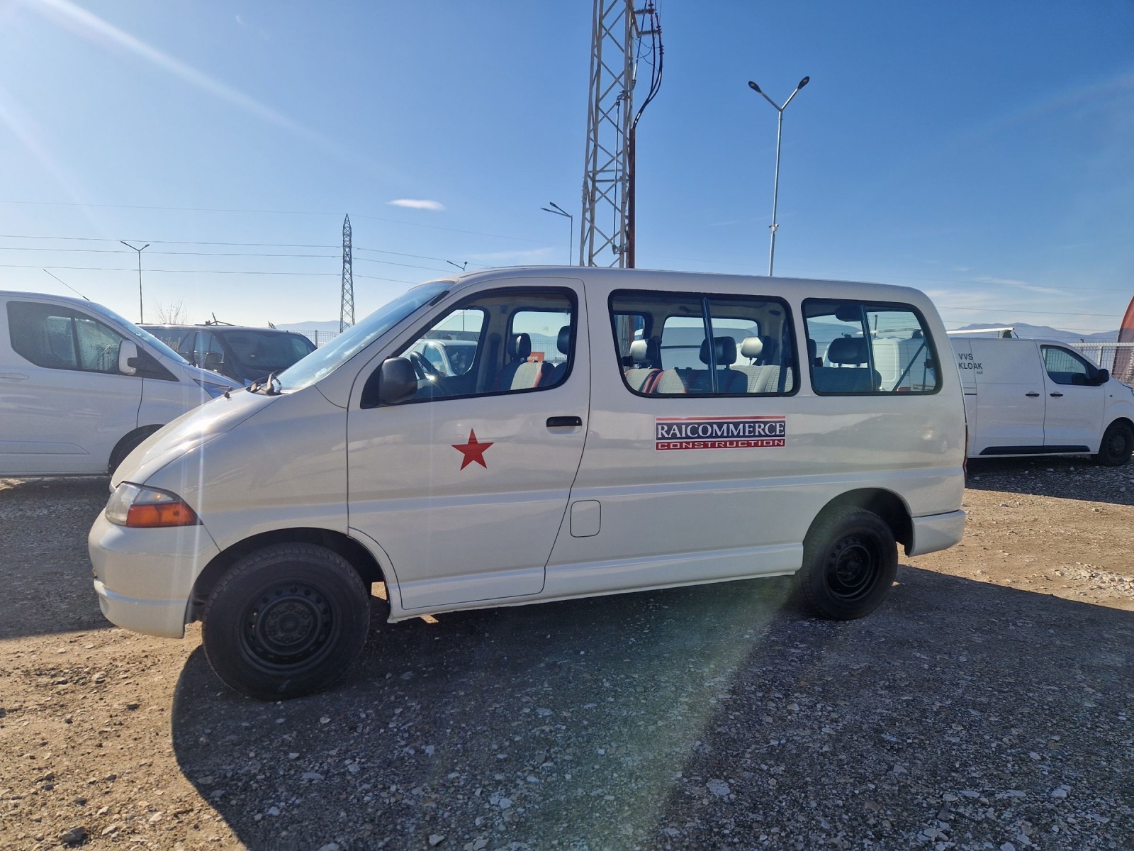 Toyota Hiace 8+ 1 klima - изображение 6