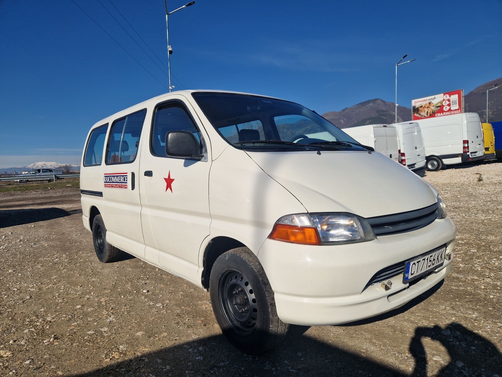 Toyota Hiace 8+ 1 klima - изображение 2