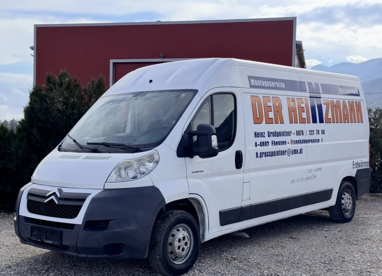 Citroen Jumper 2.2D / Дълга база с надстройка / Климатик - изображение 2