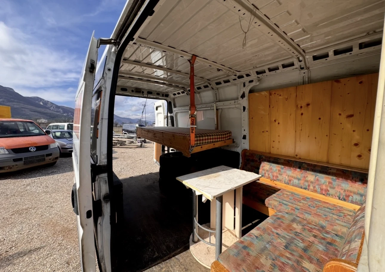 Citroen Jumper 2.2D / Дълга база с надстройка / Климатик - изображение 9