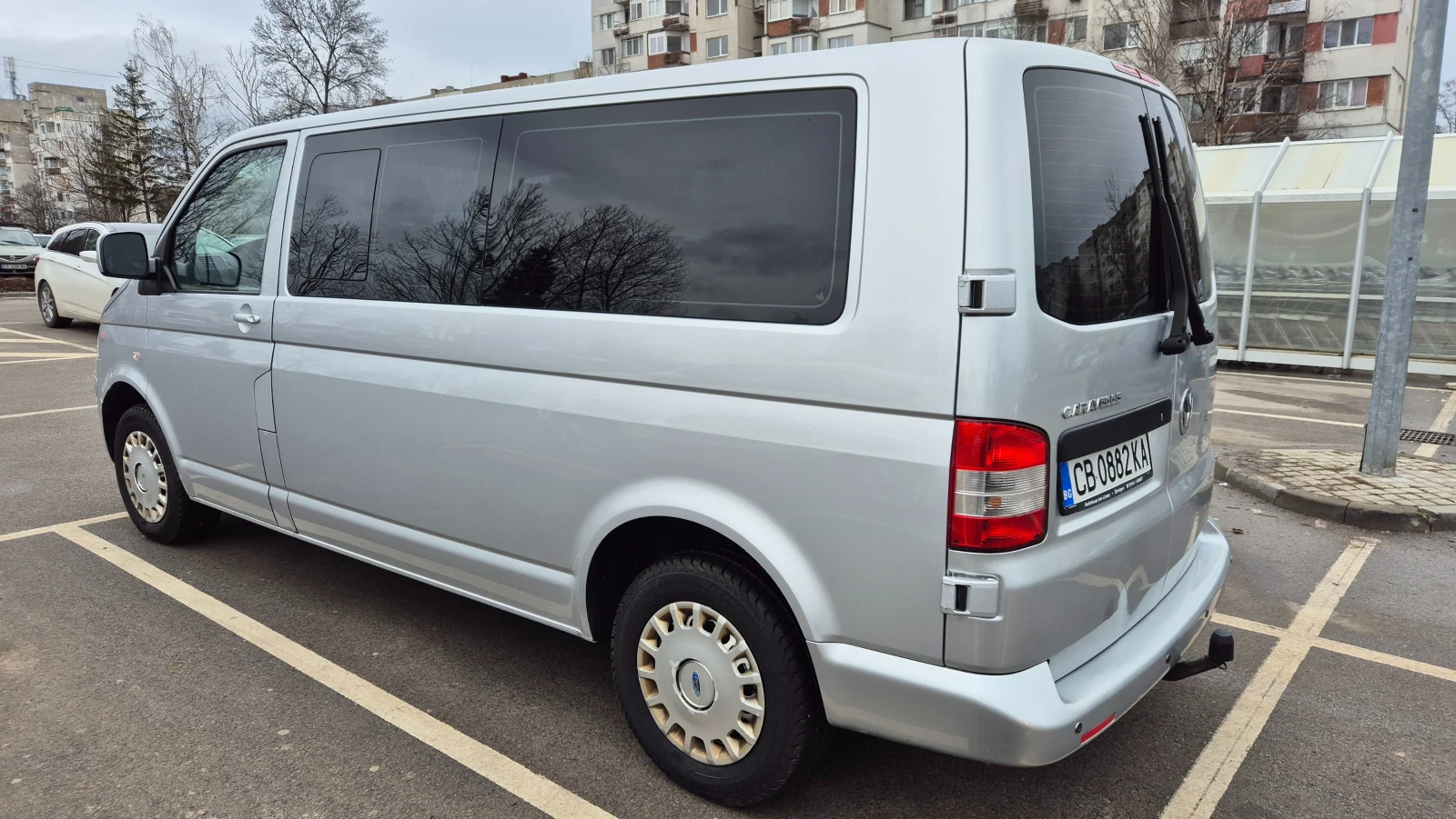 VW Caravelle 2.5 - изображение 3
