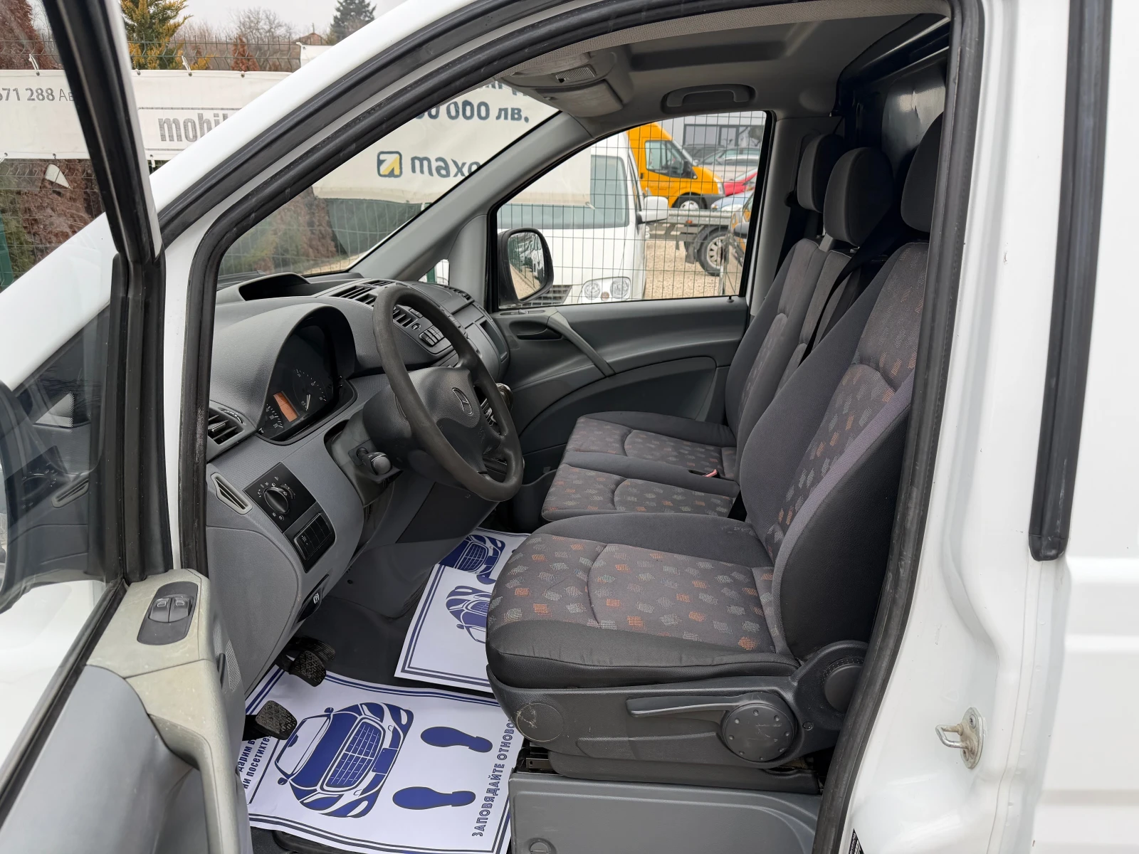 Mercedes-Benz Vito 110CDI ����� ����  | Mobile.bg � ����������� 9