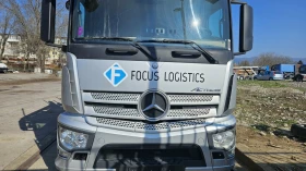Mercedes-Benz Actros Само камиона без ремарке, снимка 9