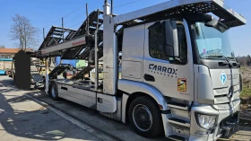 ����� �� �������� �� Mercedes-Benz Actros ���� ������� ��� �������