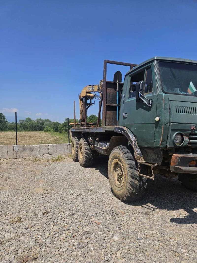 Kamaz 4310 6x6