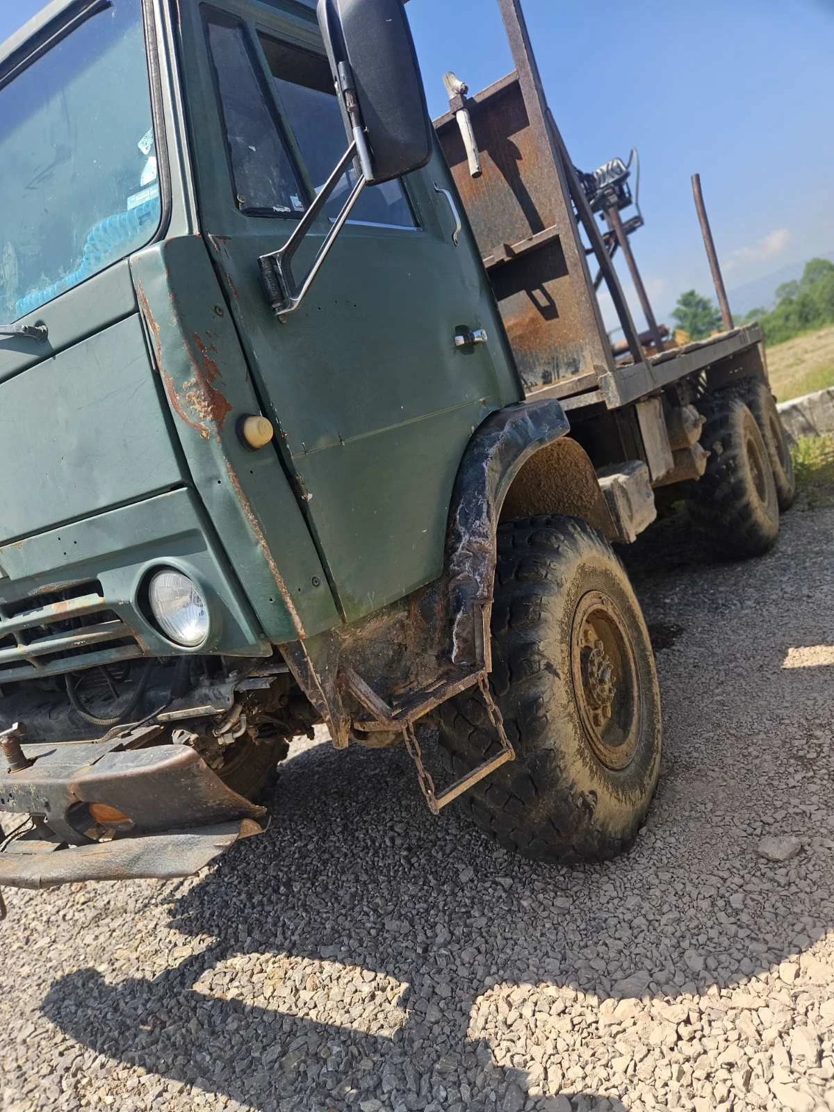 Kamaz 4310 6x6 - изображение 2