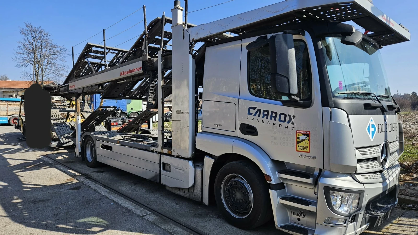 Mercedes-Benz Actros ���� ������� ��� ������� | Mobile.bg � ����������� 11