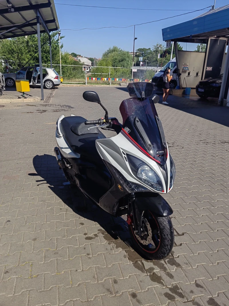 Kymco Xciting 300Ri, снимка 4 - Мотоциклети и мототехника - 52379300