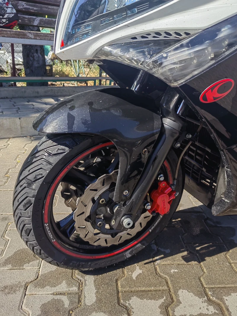 Kymco Xciting 300Ri, снимка 5 - Мотоциклети и мототехника - 52379300