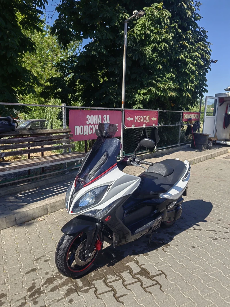 Kymco Xciting 300Ri