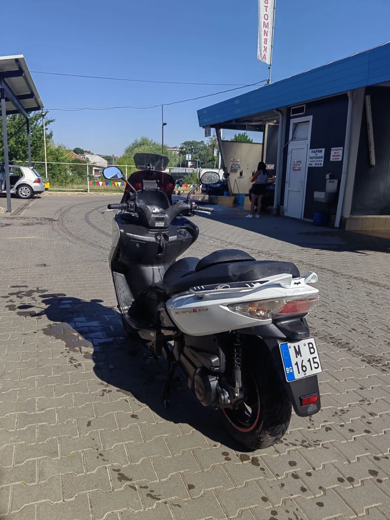 Kymco Xciting 300Ri, снимка 9 - Мотоциклети и мототехника - 52379300