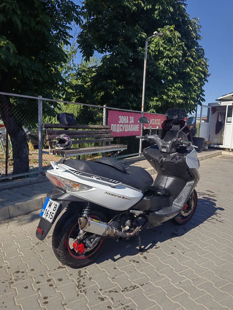 Kymco Xciting 300Ri, снимка 8 - Мотоциклети и мототехника - 52379300