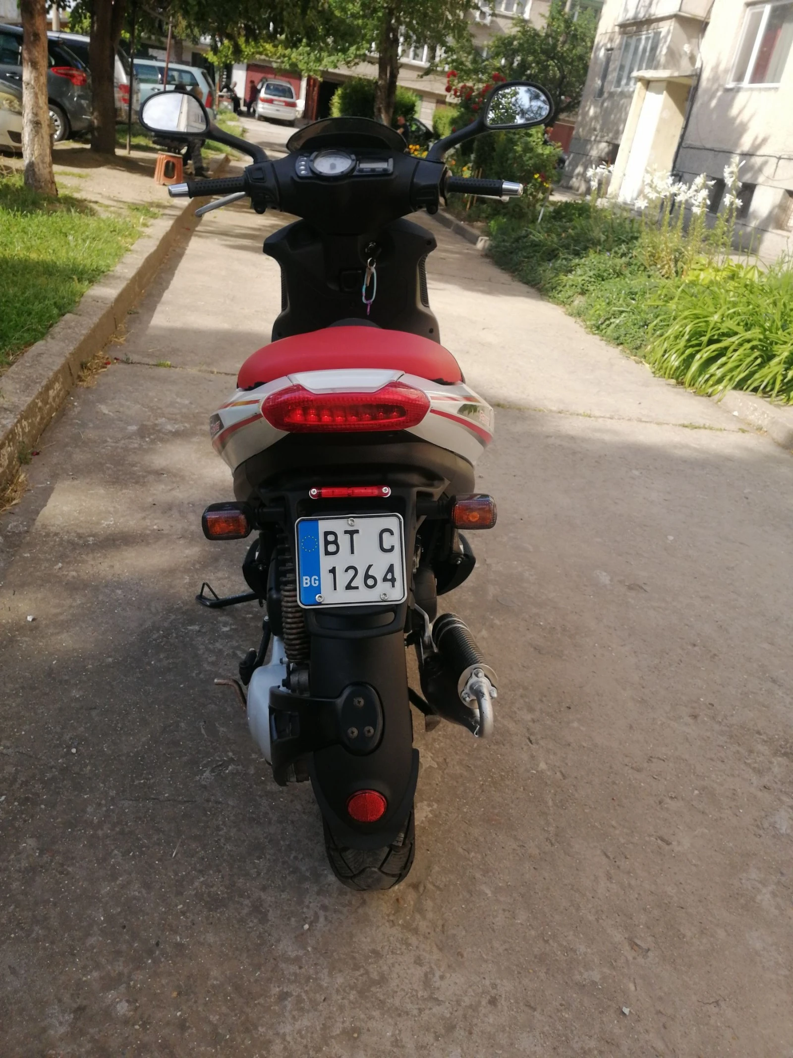 Piaggio Nrg Piaggio NRG 50cc Power DT  | Mobile.bg   14