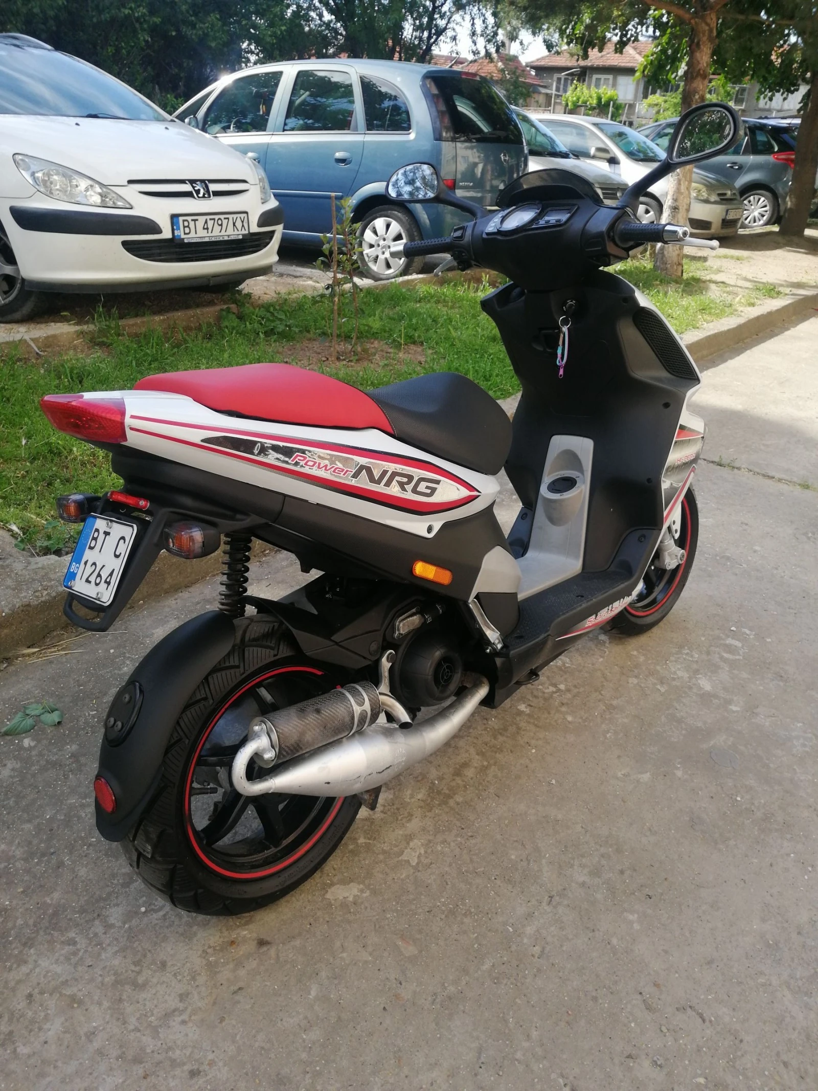 Piaggio Nrg Piaggio NRG 50cc Power DT  | Mobile.bg   15
